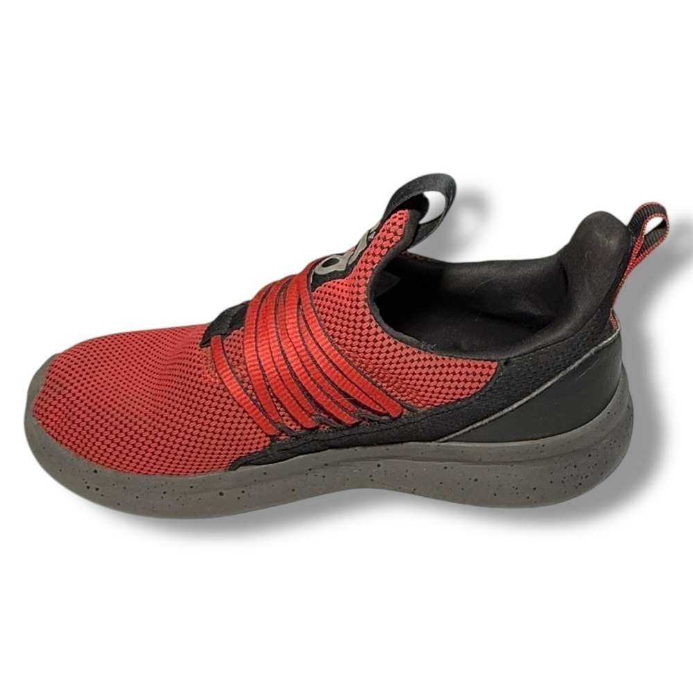 Adidas Kid’s Lite Racer Adapt 7.0 Shoes Red Black Size 6
